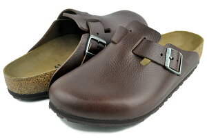 ȊN[|s!!yrPVgbN {Xg BSzBIRKENSTOCK BOSTON BS (REGULAR FIT) VINTAGE WOOD ROAST 1023449 M[tBbg Be[W Ebh [Xg uE NbO T_