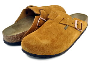 ȊN[|s!!yrPVgbN {Xg BSzBIRKENSTOCK BOSTON BS (REGULAR FIT) MINK 1027110 ~N uE XG[hU[ M[tBbg ~[ T_ NbO