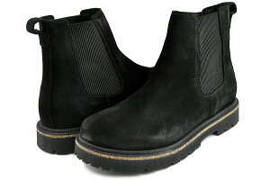 [ 15���܂ł̒����ōŒZ��������!! ] �y�r���P���V���g�b�N �n�C�E�b�h �X���b�|�� �~�b�h�zBIRKENSTOCK HIGHWOOD SLIP ON MID (NARROW FIT) BLACK 1028211 �u���b�N �i���[�t�B�b�g ���f�B�[�X �T�C�h�S�A