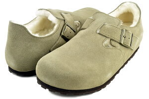 お得な割引クーポン発行中!!【ビルケンシュトック ロンドン シアリング レギュラー】BIRKENSTOCK LONDON SHEARLING(REGULAR FIT) TAUPE 1028235 トープ レギュラーフィット メンズ ローシューズ