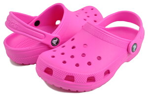 [ �|�C���gUP & �ő�2000�~OFF�N�[�|�� ] �y�N���b�N�X �N���V�b�N �N���b�O �L�b�Y�zcrocs CLASSIC CLOG KIDS PINK CRUSH 206991-6tw �s���N �N���b�V�� �q���C �T���_�� �r�b�O�L�b�Y 18�`21cm