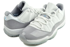 ȊN[|s!!yiCL GAW[_ 11 g [zNIKE AIR JORDAN 11 RETRO LOW white/university blue COOL GREY av2187-140 N[O[ AJXI