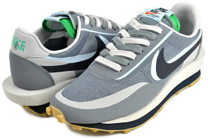ȊN[|s!!yiCL × TJC × Nbg LDbtzNIKE LDWAFFLE / SACAI×CLOT cool grey/obsidian dh3114-001 N[ O[ Edison Chen GfB\E`F  Xj[J[