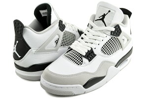 ȊN[|s!!yiCL GAW[_ 4 gzNIKE AIR JORDAN 4 RETRO MILITARY BLACK white/black-neutral grey dh6927-111 ~^[ubN zCg i` O[ AJIV
