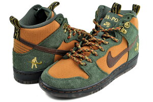 ȊN[|s!!yiCL XP[g{[fBO _N nC v NCbNXgCN pX|[gzNIKE SB DUNK HIGH PRO QS PASS-PORT carbon green/cider-wheat gold do6119-300 WORK BOOT [Nu[c