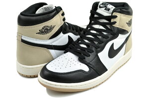 お得な割引クーポン発行中!!【ナイキ ウィメンズ エアジョーダン 1 レトロ ハイ オージー】NIKE WMNS AIR JORDAN 1 RETRO HI OG LATTE black/legend md brown-white fd2596-021 ラテ ブラック レジェンド ミディアム
