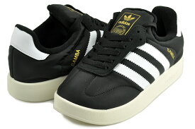 お得な割引クーポン発行中!!【アディダス サンバ ホーム ウィメンズ】adidas SAMBA HOME W CBLACK/FTWWHT/OWHITE ie1434 コアブラック フットウェアホワイト ルームシューズ サンダル スリッポン