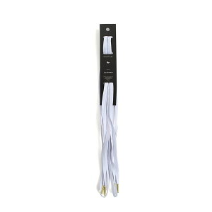 [ �|�C���gUP & �ő�2000�~OFF�N�[�|�� ] �yKicksWrap �L�b�N�X���b�v �C�[�W�[�V���[���[�X 160cm�zKicksWrap Easy Shoelaces White 160cm kw-044 �z���C�g �S�����V���[���[�X �S���R �C�R ���E ��y �������`�b