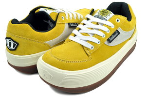 お得な割引クーポン発行中!!【ノースウェーブ エスプレッソ スウェード】Northwave ESPRESSO SUEDE YELLOW/WHITE nw001-yew イエロー スエード 90s 復刻 厚底 スニーカー アフタースノーシューズ