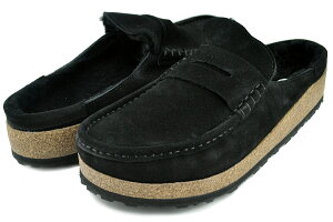 ȊN[|s!!yrPVgbN l[vX VAOzBIRKENSTOCK NAPLES SHEARLING (REGULAR FIT) BLACK 1028110 ubN M[tBbg {A NbO T_