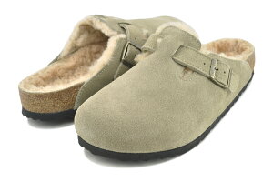 ȊN[|s!!yrPVgbN {Xg VAOzBIRKENSTOCK BOSTON VL SHEARLING (REGULAR FIT) TAUPE 1028289 g[v M[tBbg T_ ~[ XG[hU[ ~N 