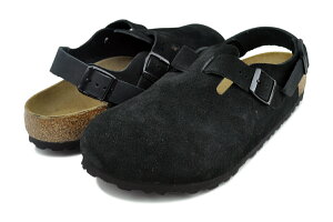 ȊN[|s!!yrPVgbN gLI 2 XG[h M[zBIRKENSTOCK TOKIO II SUEDE (REGULAR FIT) BLACK 1028337 ubN XEF[h T_ M[tBbg