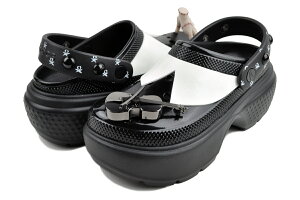 ȊN[|s!!yNbNX EFYf[ Xgv NbOzcrocs WEDNESDAY STOMP CLOG BLACK 210214-001 ubN T_  R{ Netflix EFYf[EA_X A_XEt@