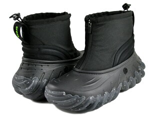 ȊN[|s!!yNbNX GR[ u[c [bg V[hzcrocs ECHO BOOT Z SHIELD BLACK 210315-001 ubN C u[c ϐ h