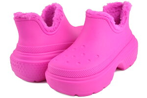ȊN[|s!!yNbNX Xgv Ch u[czcrocs STOMP LINED SHORTY BOOT PINK CRUSH 210673-6tw sN NbV `L[\[ NXCg g y Xb|