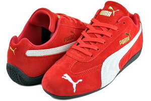 お得な割引クーポン発行中!!【プーマ スピードキャット OG】PUMA SPEEDCAT OG FOR ALL TIME RED-PUMA WHITE 398846-02 レッド ホワイト スウェード スニーカー