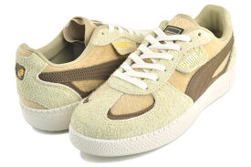 [ ポイントUP & 最大2000円OFFクーポン ] 【プーマ パレルモ モーダ モンスターハンター】PUMA PALERMO MODA MONSTER HUNTER TOASTED ALMOND-CREAMY VA 401818-01 モンハン コラボ スニーカー アイルー リオレウス