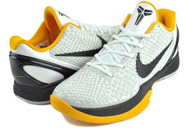 [ ポイントUP & お得な割引クーポン!! ] 【ナイキ コービー 6 プロトロ】NIKE KOBE VI PROTRO White Del Sol white/black-neutral grey cw2190-100 デルソル ホワイト ブラック グレー バッシュ コービー・ブライアント Kobe Bryant ブラックマンバ POP Playoff Pack