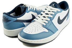 [ 15���܂ł̒����ōŒZ��������!! ] �y�i�C�L �G�A�W���[�_�� 1 ���[ �S���t�zNIKE AIR JORDAN 1 LOW GOLF white/armory navy-aegean storm dd9315-115 �X�p�C�N���X �z���C�g �A�[�����[ �l�C�r�[ �G�[�Q�� �X�g�[