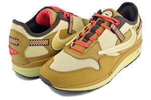 ȊN[|s!!yiCL GA}bNX 1 JN^XEWbNzNIKE AIR MAX 1 CACTUS JACK TRAVIS SCOTT wheat/lemon drop-baroque brown do9392-701 gBX XRbg EB[g hbv o