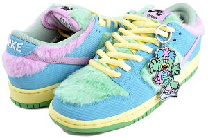 ȊN[|s!!yiCL XP[g{[fBO × FfB _N [ v NCbNXgCNzNIKE SB DUNK LOW PRO QS VERDY VISTY blue gaze/arctic pink fn6040-400 BXeB u[ O