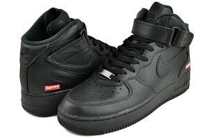 ȊN[|s!!yiCL GAtH[X 1 ~bh Vv[zNIKE AIR FORCE 1 MID / SUPREME black/black-blk fz8784-001 ubN Xj[J[ AF1 1994