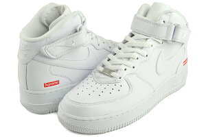 ȊN[|s!!yiCL GAtH[X 1 ~bh Vv[zNIKE AIR FORCE 1 MID / SUPREME white/white-wht fz8784-100 zCg Xj[J[ AF1