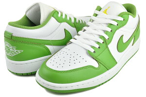 ȊN[|s!!yiCL GAW[_ 1 [ SEzNIKE AIR JORDAN 1 LOW SE white/chlorophyll-lightening hf4823-100 AJ1 zCg CgjO NtB O[