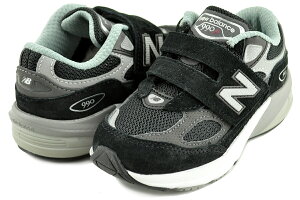 [5/5�́u5�v�̂���!! + �|�C���gUP!!] �y�j���[�o�����X IV990 V6 �C���t�@���g�zNEW BALANCE IV990BK6 BLACK width W(�W���`��╝�L) �u���b�N KIDS �ʃt�@�X�i�[�N���[�W���[ FuelCell �x���N�� �q���C �L�b
