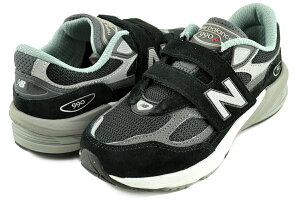 [18���͂����ڊ��Ӄf�[���|�C���g5�{!!]�y�j���[�o�����X PV990 V6 �W���j�A�zNEW BALANCE PV990BK6 BLACK width W(�W���`��╝�L) �u���b�N KIDS �ʃt�@�X�i�[�N���[�W���[ FuelCell �x���N�� �q���C �L�b�Y 