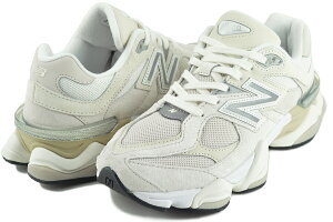 [5/5�́u5�v�̂���!! + �|�C���gUP!!] �y�j���[�o�����X U9060�zNEW BALANCE U9060WHT width D OFF WHITE �I�t�z���C�g 90/60 WHT ���f�B�[�X ���j�Z�b�N�X �X�j�[�J�[