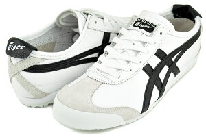 ȊN[|s!!yIjcJ^CK[ LVR 66zOnitsuka Tiger MEXICO 66 WHITE/BLACK 1183a201-126 zCg ubN