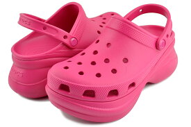 お得な割引クーポン発行中!!【クロックス クラシック ベイ クロッグ】crocs CLASSIC BAE CLOG DRAGON FRUIT 206302-6zq ドラゴンフルーツ ピンク