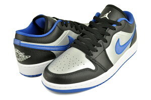 yiCL GAW[_ 1 [ ubN zCg Q[CzNIKE AIR JORDAN 1 LOW blk/wht-game royal 553558-007