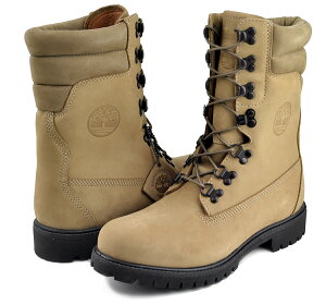 お得な割引クーポン発行中!!【ティンバーランド プレミアム トール レースアップ ウォータープルーフ ブーツ】Timberland PREMIUM TALL LACE WP BOOTS MEDIUM BEIGE NUBUCK a2myw-en3 ミディアムベージュヌバッ