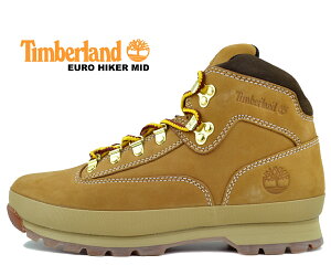 [ |CgUP & ȊN[|!! ] yeBo[h [nCJ[ ~bhzTimberland EURO HIKER MID WHEAT NUBUCK a2p27 754 EB[g kobN nCLO u[c