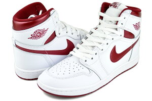 ȊN[|s!!yiCL GAW[_ 1 nC 85zNIKE AIR JORDAN 1 HIGH 85 white/team red-white bq4422-161 Metallic Burgundy zCg `[bh