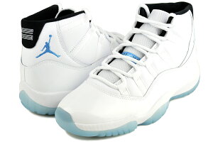 yiCL GA W[_ 11 g zCg WFhu[ ubNzNIKE AIR JORDAN 11 RETRO wht/legend blue-blk ct8012-104