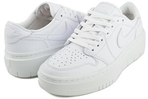 ȊN[|s!!yiCL EBY GAW[_ 1 Gx[g [zNIKE WMNS AIR JORDAN 1 ELEVATE LOW white/white-wht dh7004-111 zCg fB[X Xj[J[  AJ1