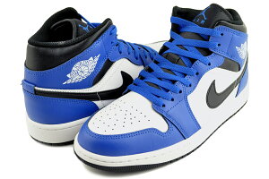 ȊN[|s!!yiCL GAW[_ 1 ~bhzNIKE AIR JORDAN 1 MID game royal/black-white dq8426-402 Q[C ubN zCg