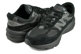 [ ポイントUP & 最大2000円OFFクーポン ] 【ニューバランス 990 V6 ガールズ】NEW BALANCE GC990BB6 TRIPLE BLACK トリプル ブラック スニーカー オールブラック MEDIUM キッズ レディース アジアメイド