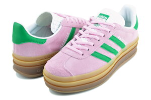 ȊN[|s!!yAfB_X K[ {[h EBYzadidas GAZELLE BOLD W TRUPNK/GREEN/FTWWHT ie0420