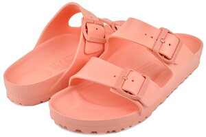 ビルケンシュトック アリゾナ EVA ナローフィット コーラル ピーチ BIRKENSTOCK ARIZONA EVA(NARROW FIT) CORAL PEACH 1022511
