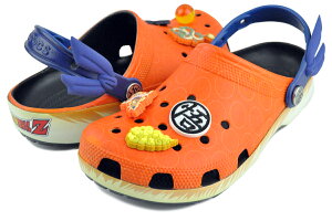 [ 15���܂ł̒����ōŒZ��������!! ] �N���b�N�X �h���S���{�[�� Z �N���V�b�N �N���b�O crocs DRAGON BALL Z CLASSIC CLOG 210826-90h