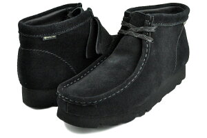 N[NX EBY r[ u[c SAebNX ubN CLARKS W WALLABEE BOOT GORE-TEX BLACK 26168586