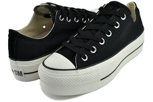Ro[X I[X^[(R) tebh PS OX ubN CONVERSE ALL STAR LIFTED PS OX BLACK 31314290