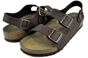 rPVgbN ~m BS M[tBbg _[NuE BIRKENSTOCK MILANO BS(REGULAR FIT) DARK BROWN 34701