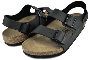 rPVgbN ~m BS M[tBbg ubN BIRKENSTOCK MILANO BS(REGULAR FIT) BLACK 34791