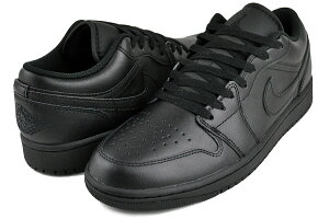 ナイキ エアジョーダン 1 ロー ブラック トリプルブラック NIKE AIR JORDAN 1 LOW blk/blk-blk 553558-093
