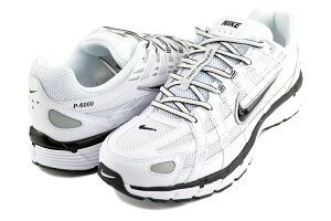 yiCL P-6000 zCg ubN ^bNVo[zNIKE P-6000 wht/blk-metallic silver cd6404-107